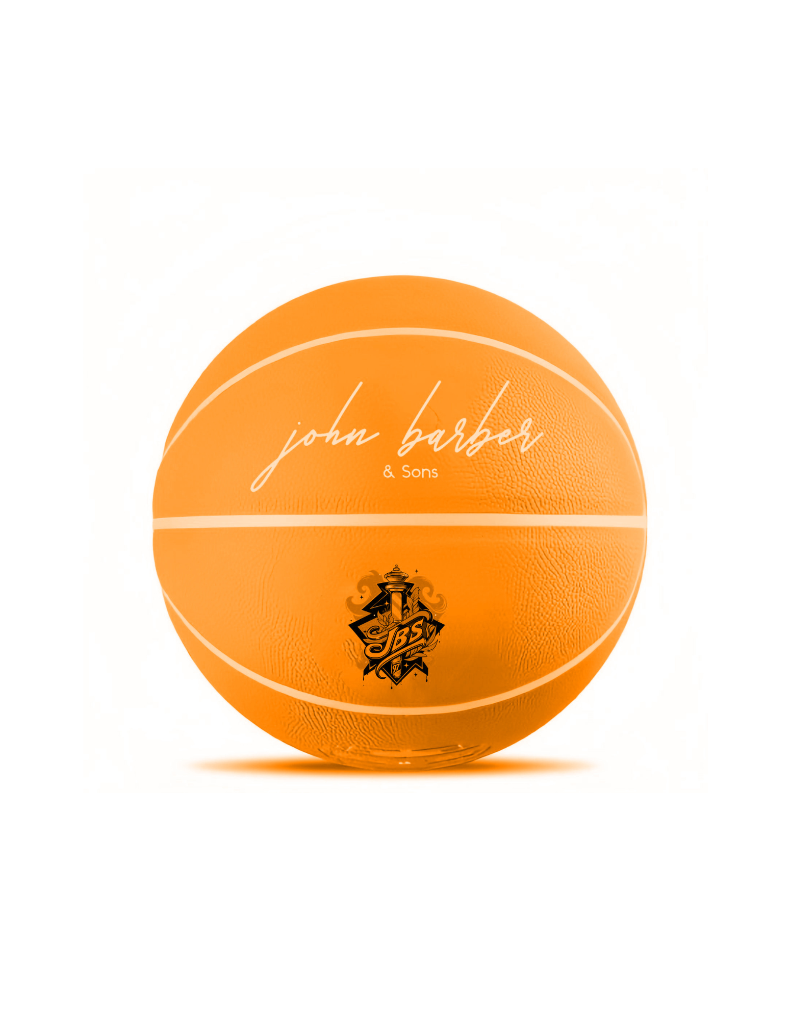 Bola de basquetebol de assinatura personalizada com o seu logótipo