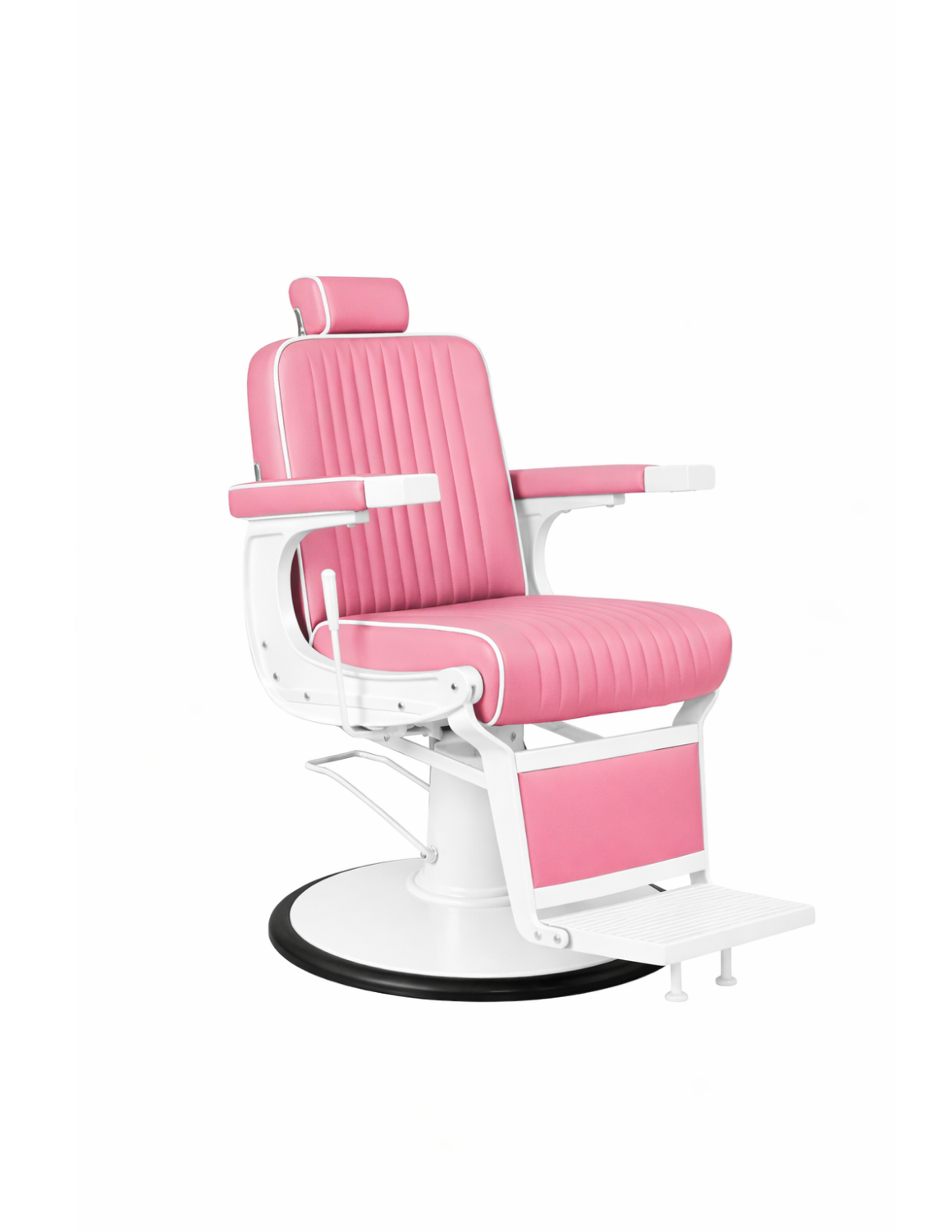 New School Pink mit weißem Rahmen