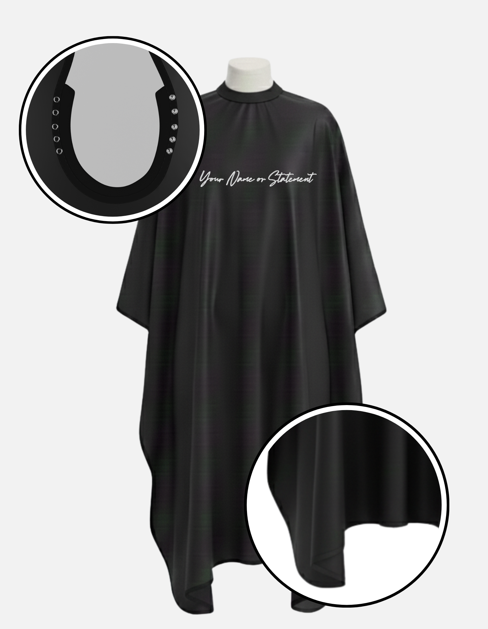 Cape with your logo