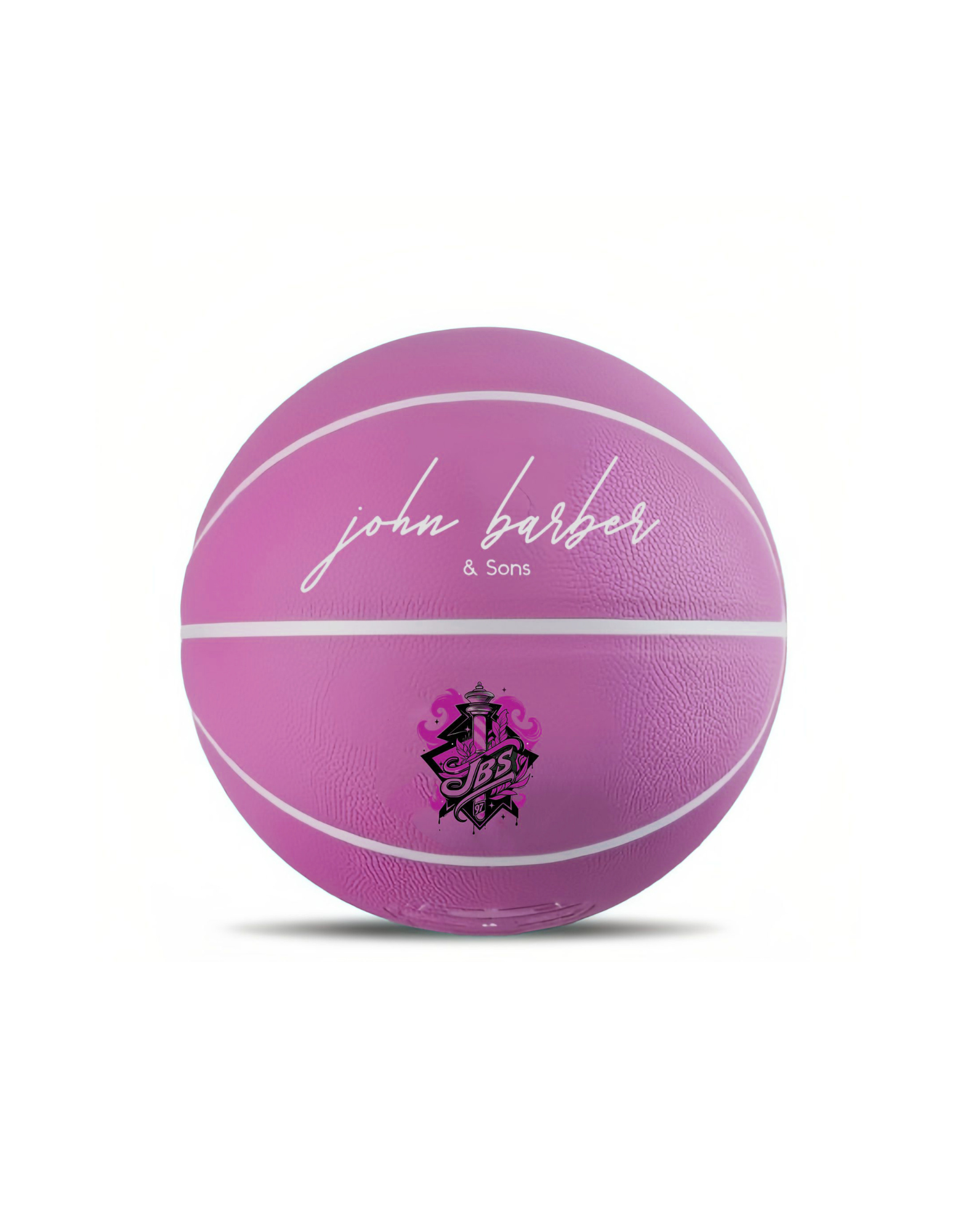 Bola de basquetebol de assinatura personalizada com o seu logótipo