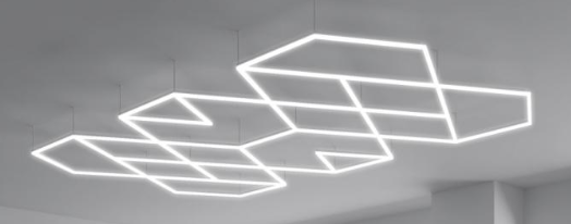 Designové osvětlení LED pro kadeřnictví a holičství