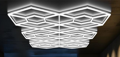 LED lighting system Lumibright 2.79m x 4.82m
