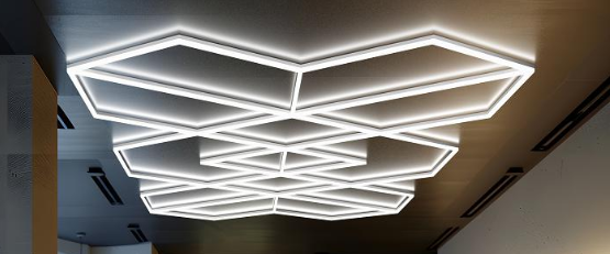 Sistema di illuminazione a LED Brilliaray 2,79 m x 4,82 m