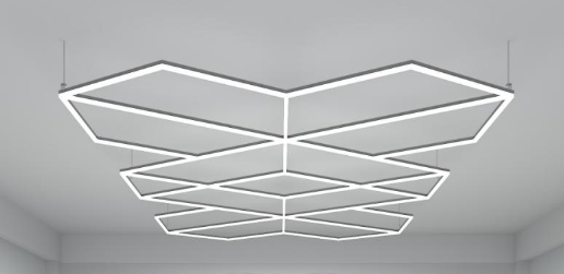 LED Lichtsystem Shineluxe 2.79m x 4.82m