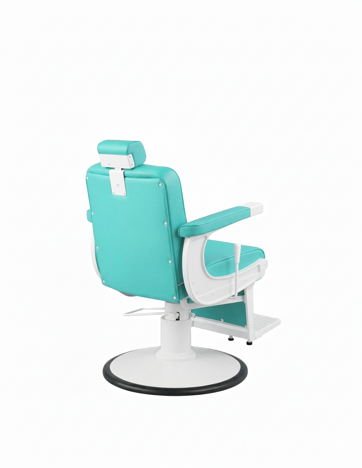 New School Turquoise avec Cadre Blanc