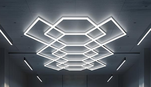 LED Lichtsystem Shinebeam 2.36m x 4.89m