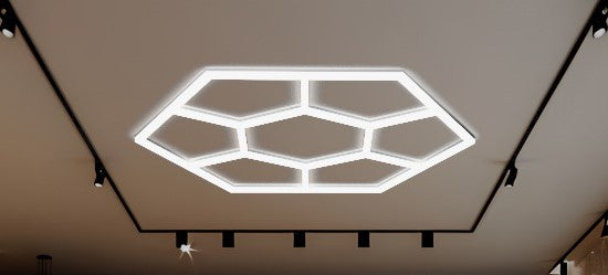 LED-belysningssystem Beamglow 2,79m x 4,82m