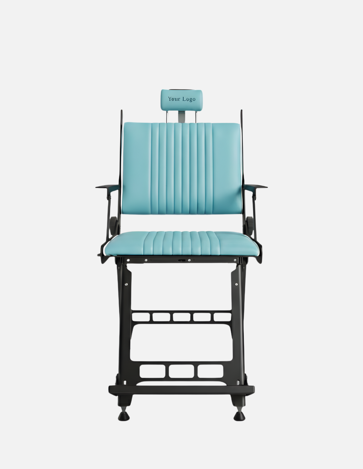 JBS Move 1.0 mobile and foldable barber chair for barbershop, salon, and beauty use