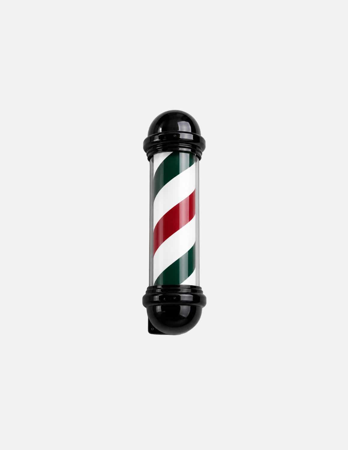 Personalisierbare Rotierende Barber Pole - Profi-Barber-Shop-Schild