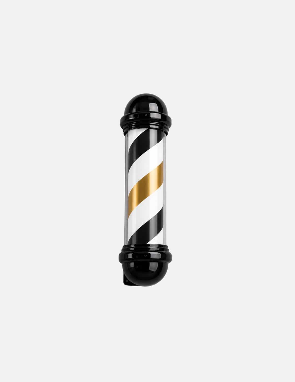 Personalisierbare Rotierende Barber Pole - Profi-Barber-Shop-Schild