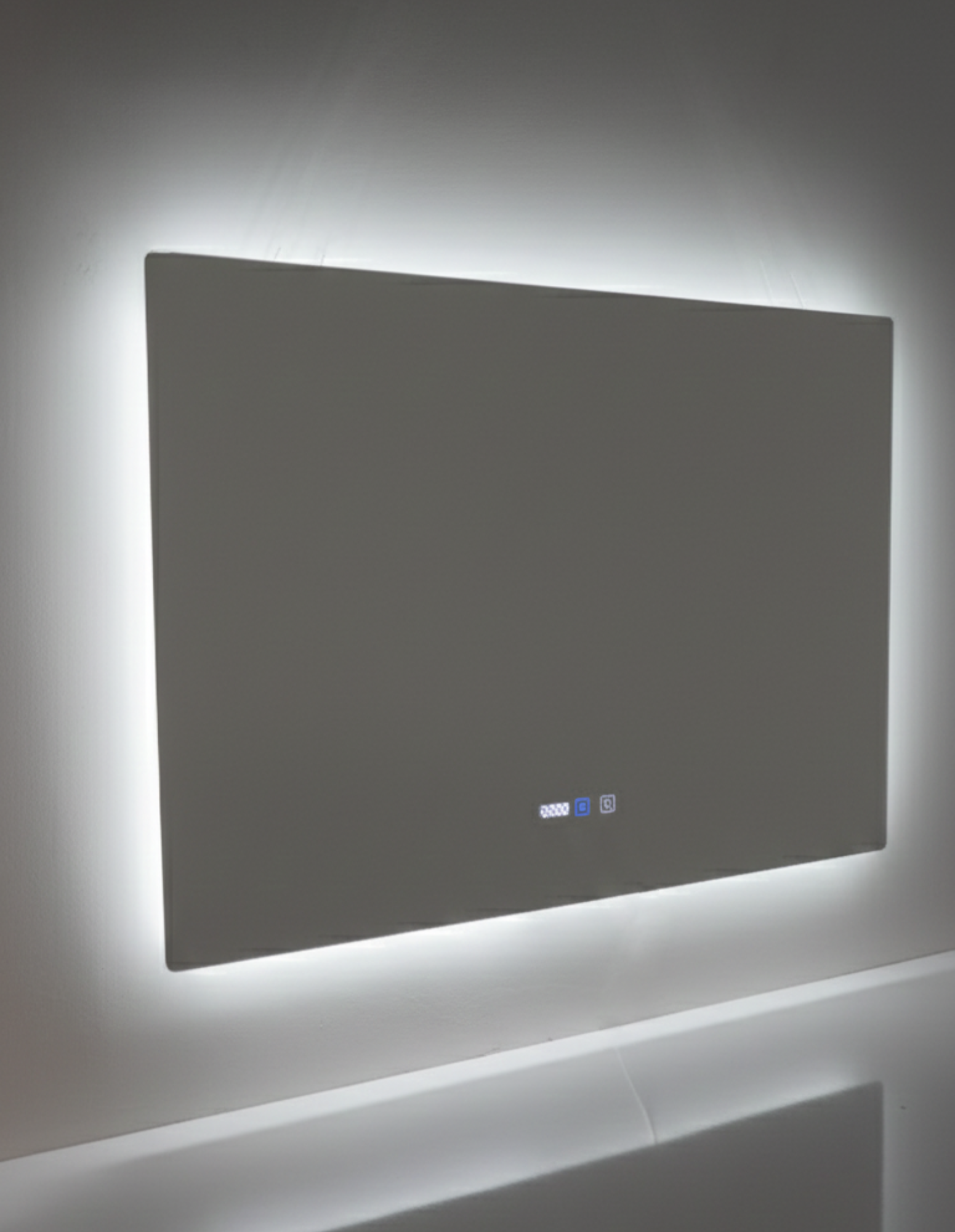 Neon Splash Mirror Frame with or without Mirror for Barbershops & Salons – Inspired by Barber Nils Studio