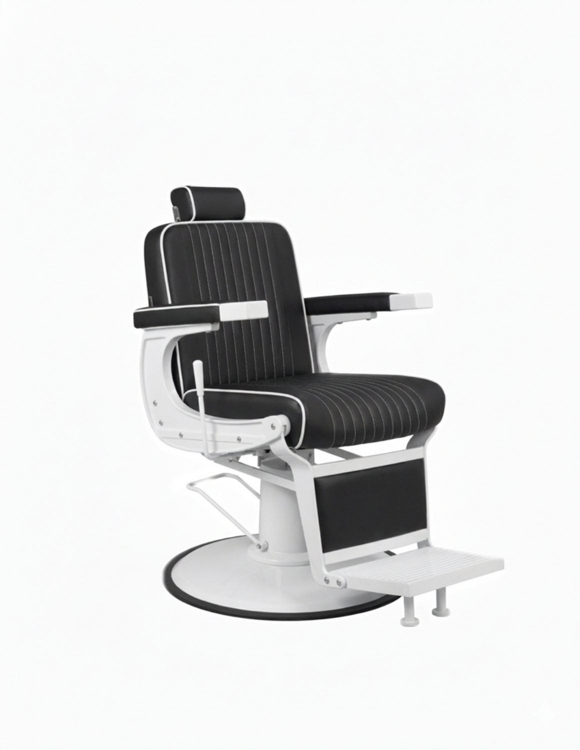 New School Schwarz mit weißem Rahmen