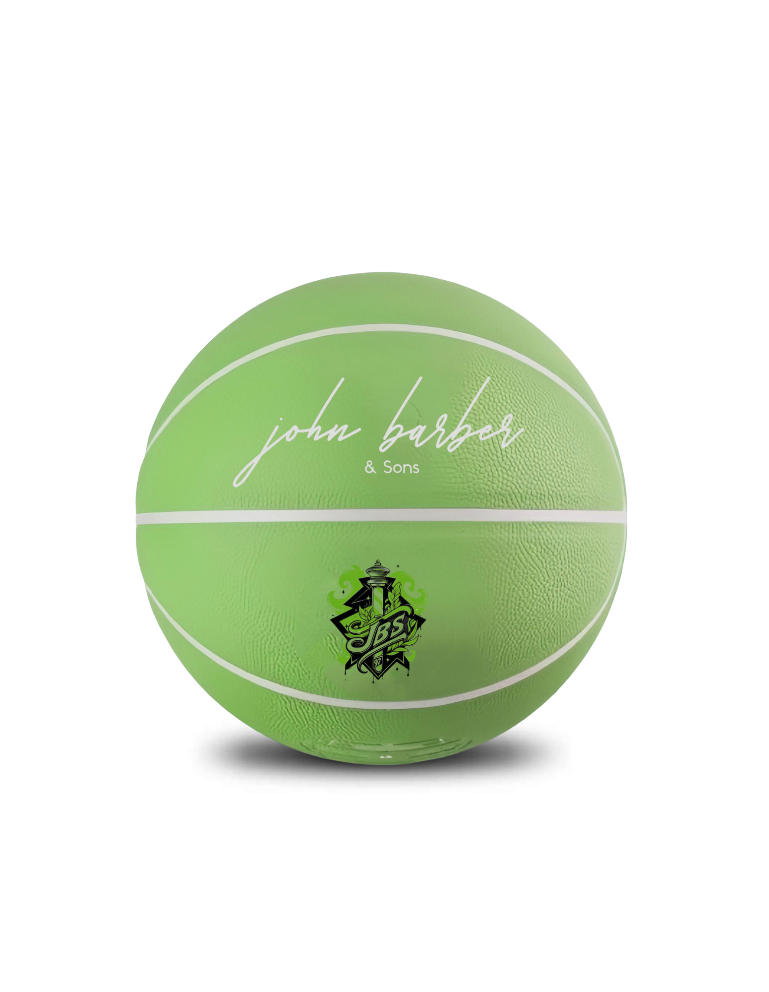 Bola de basquetebol de assinatura personalizada com o seu logótipo