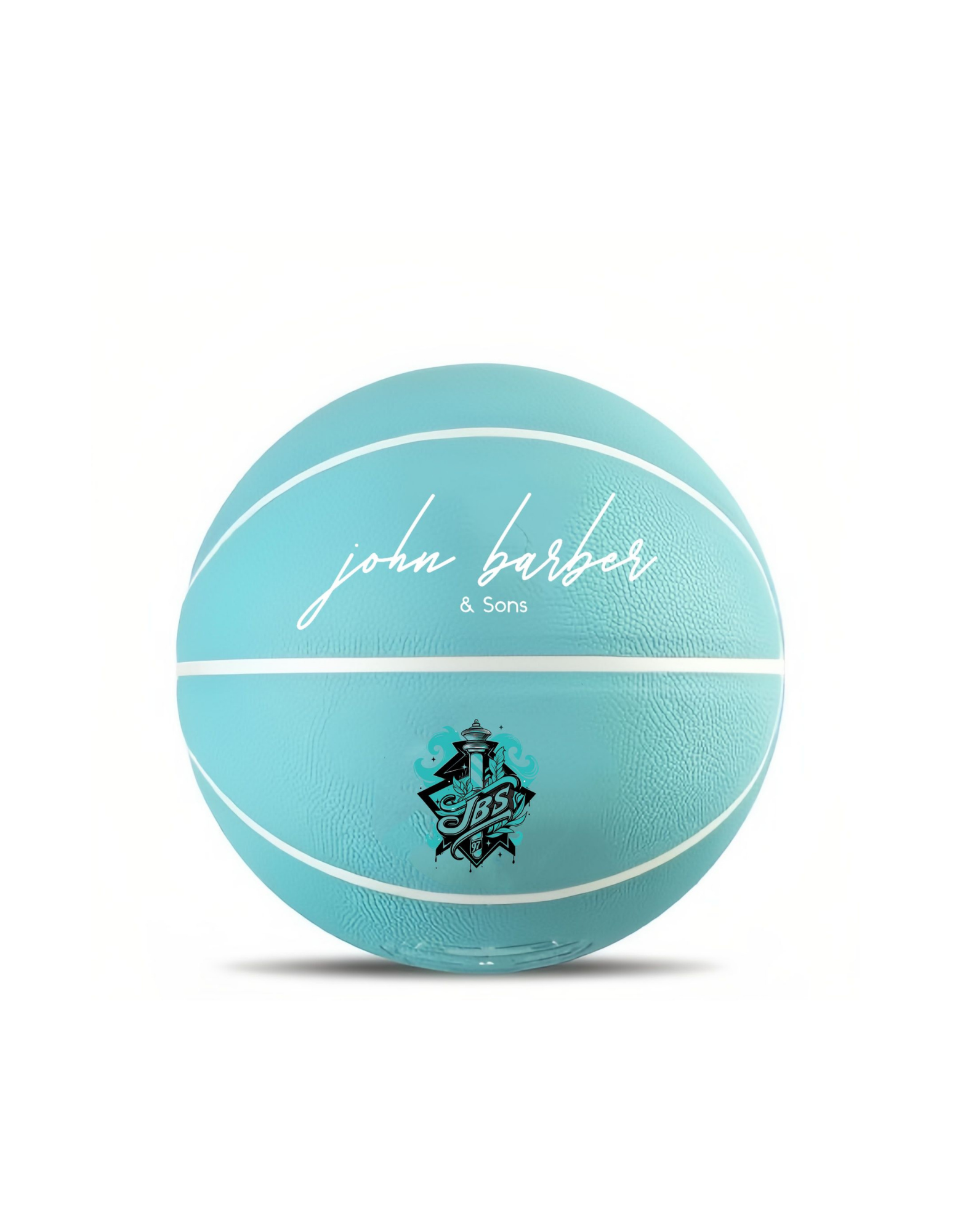 Bola de basquetebol de assinatura personalizada com o seu logótipo