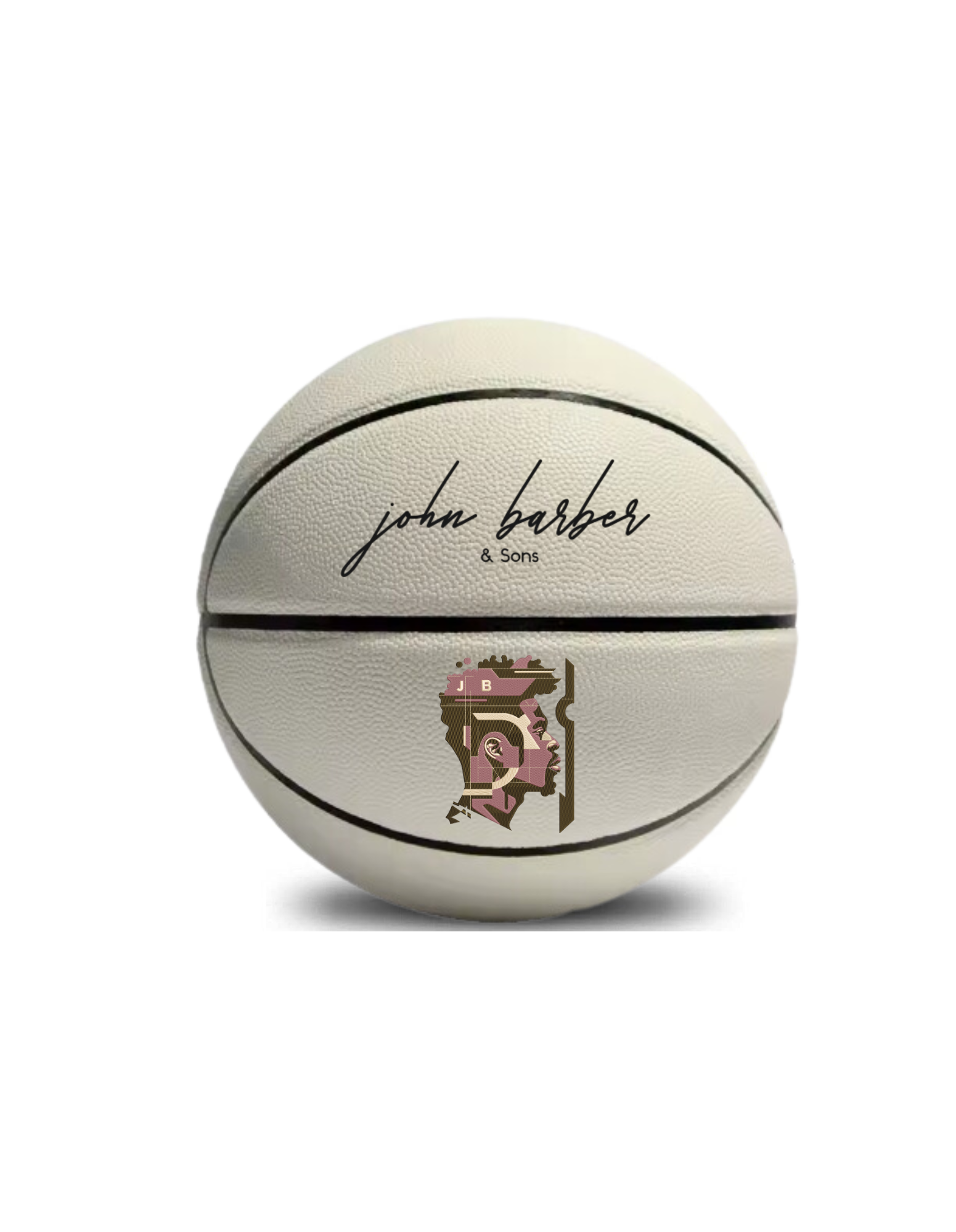 Bola de basquetebol de assinatura personalizada com o seu logótipo