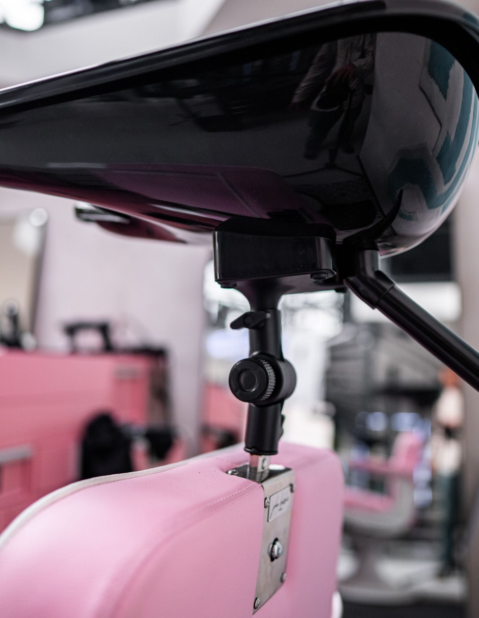Mobile Barber Chair Sink Attachment – Professional Portable Hair Washing Basin for Barbershops & Salons