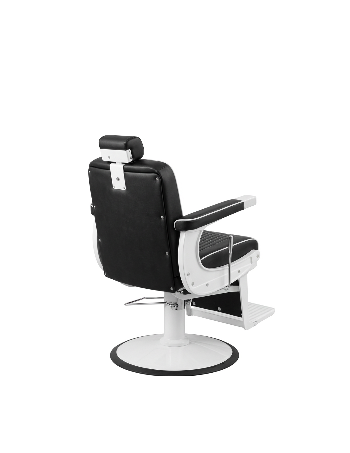 New School Schwarz mit weißem Rahmen