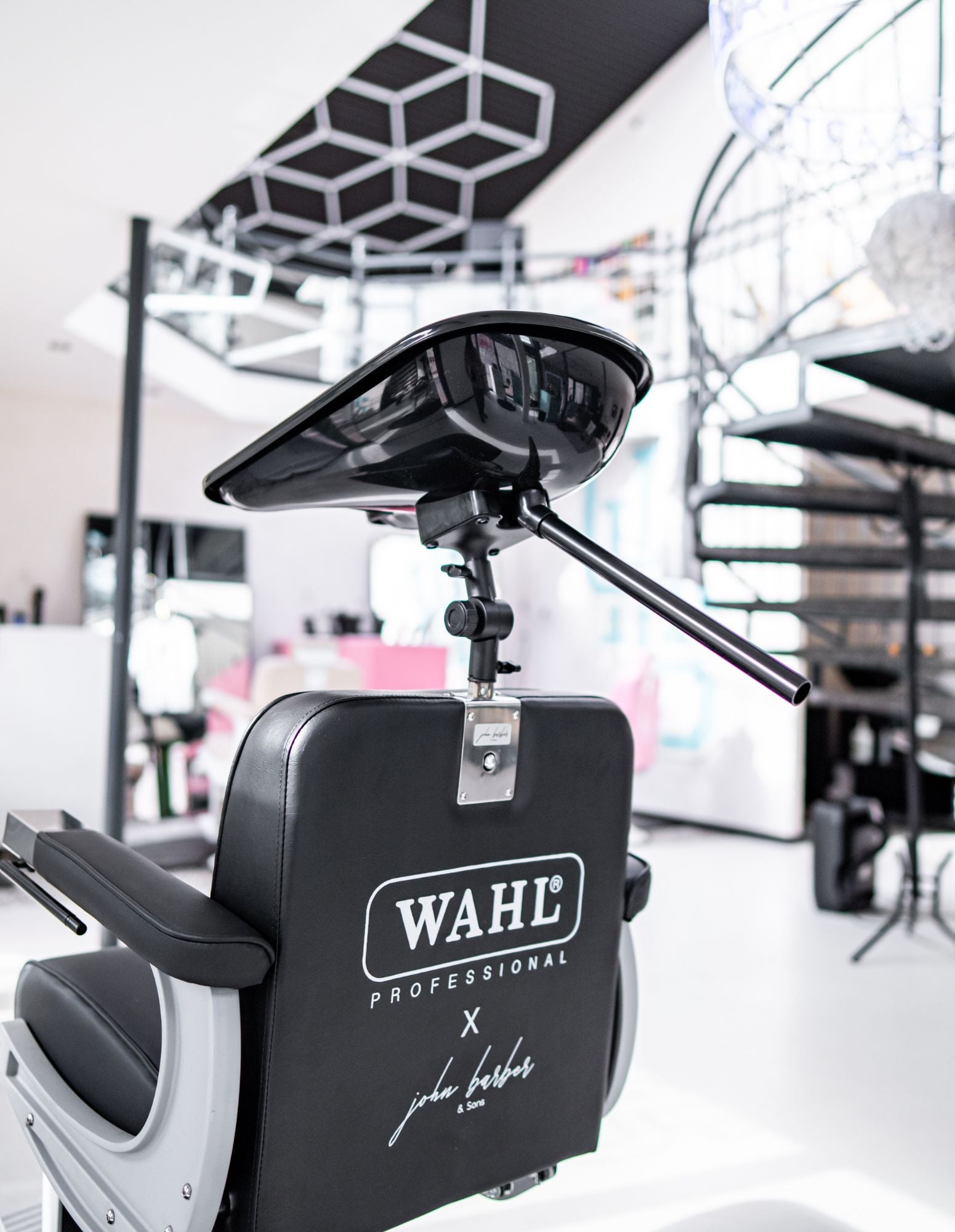 Mobile Barber Chair Sink Attachment – Professional Portable Hair Washing Basin for Barbershops & Salons