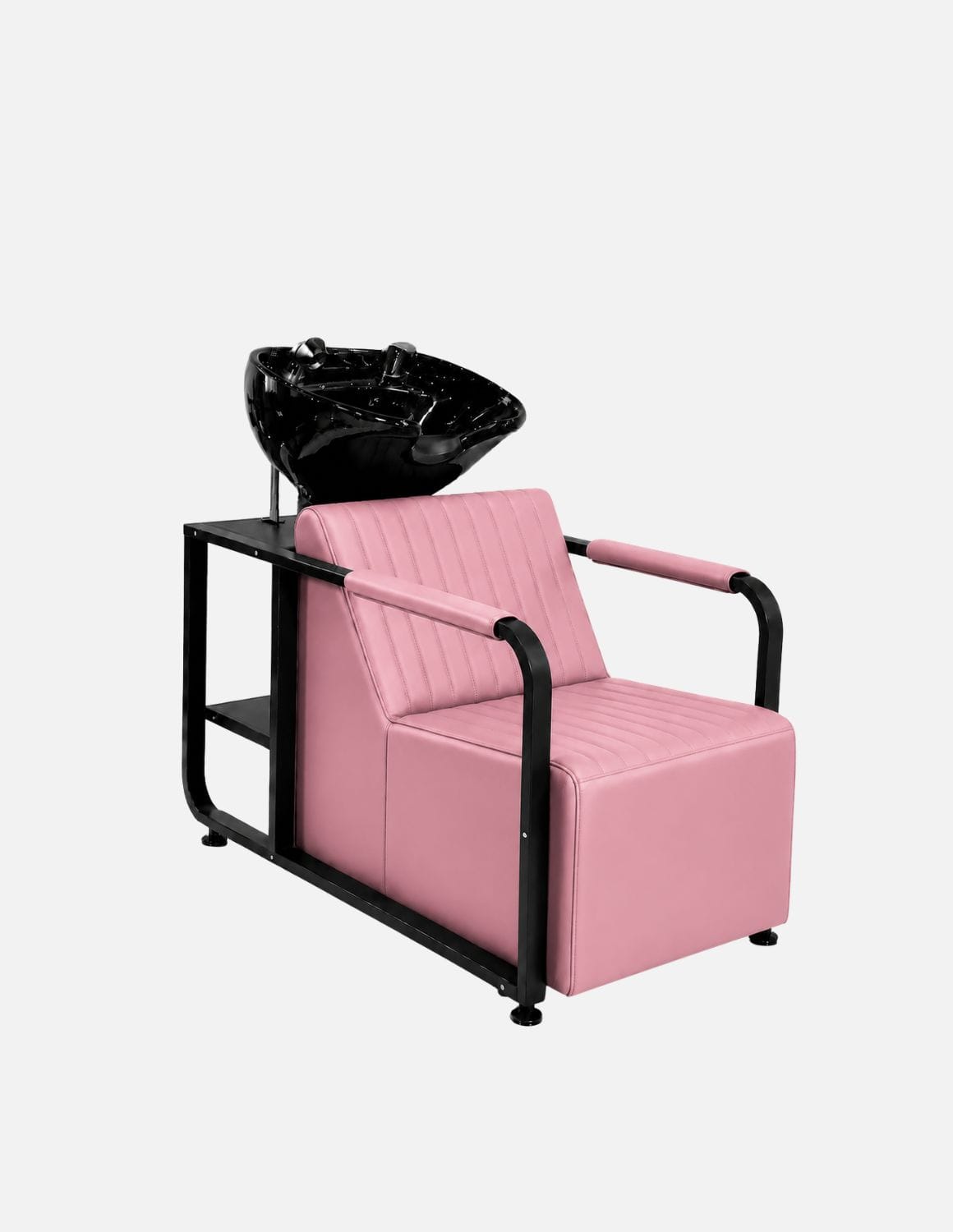 The 45 Shampoo Backwash Unit for Hair Salons & Barbershops – Custom Leather Upholstery, Ceramic Basin & Logo Option