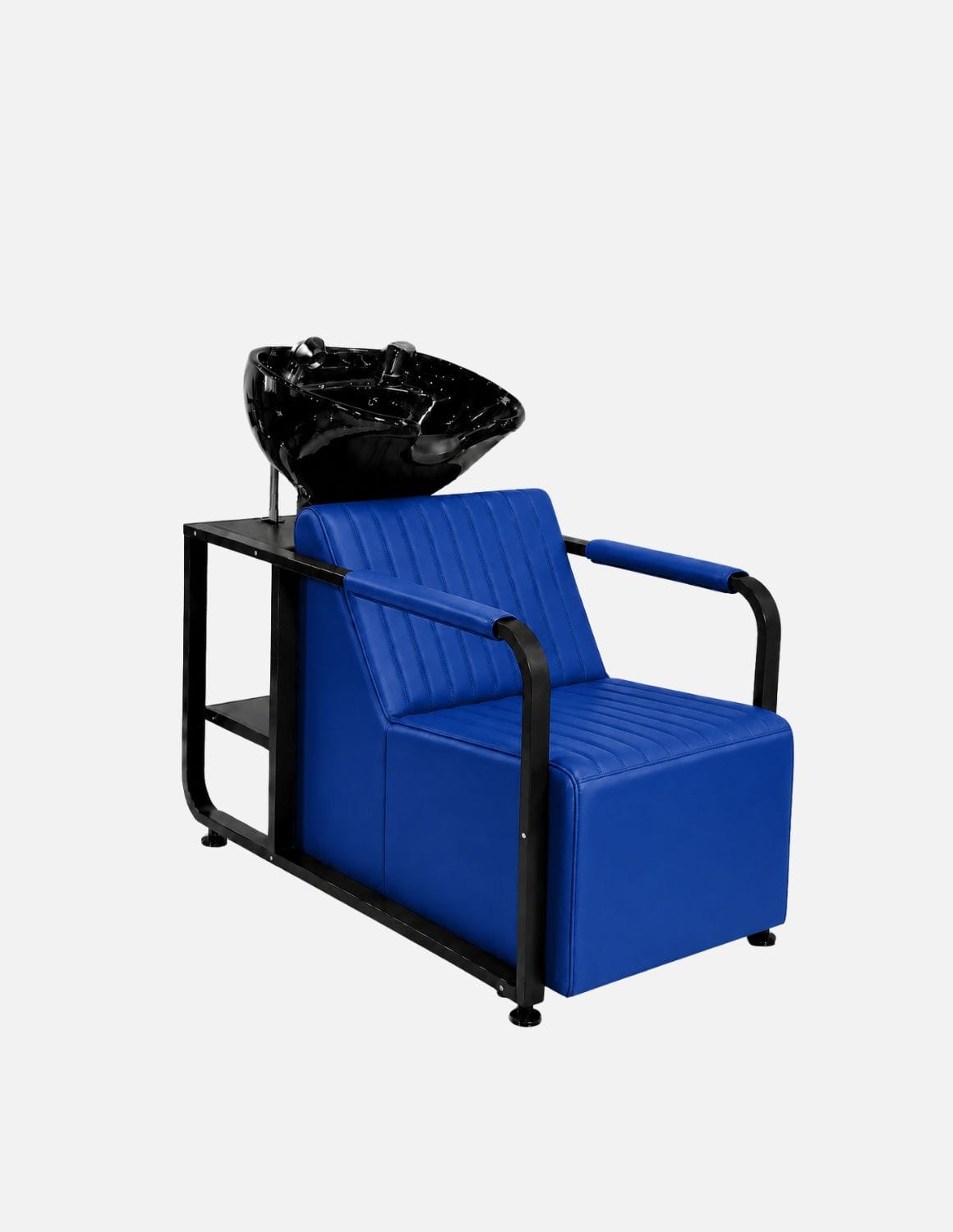 The 45 Shampoo Backwash Unit for Hair Salons & Barbershops – Custom Leather Upholstery, Ceramic Basin & Logo Option