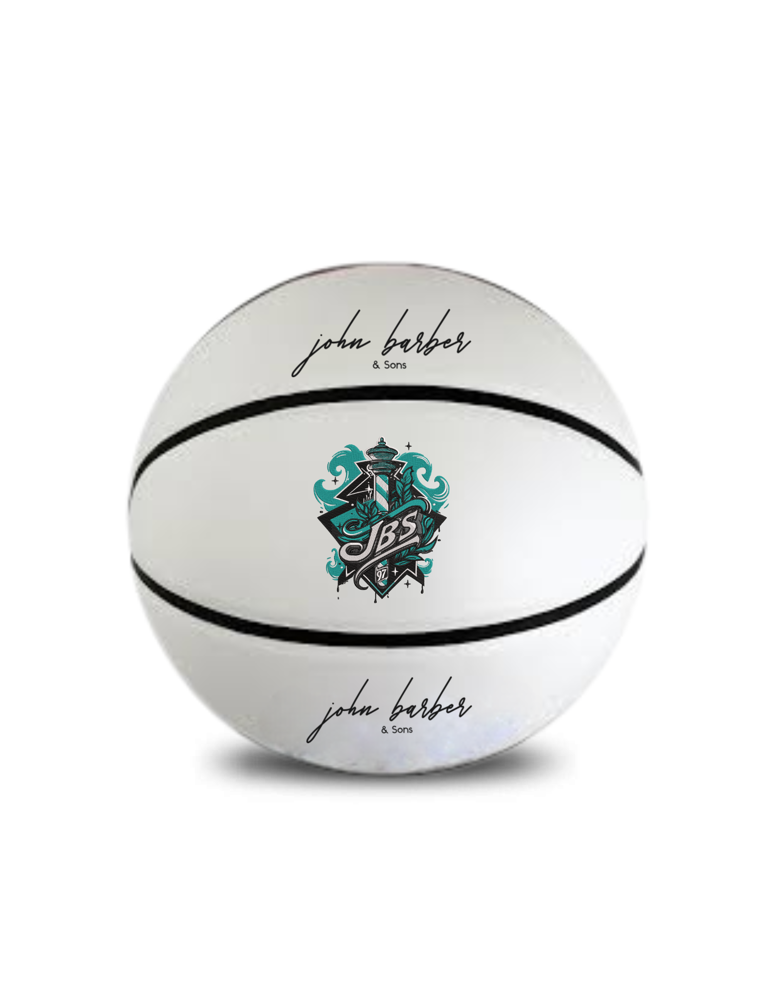 Bola de basquetebol de assinatura personalizada com o seu logótipo