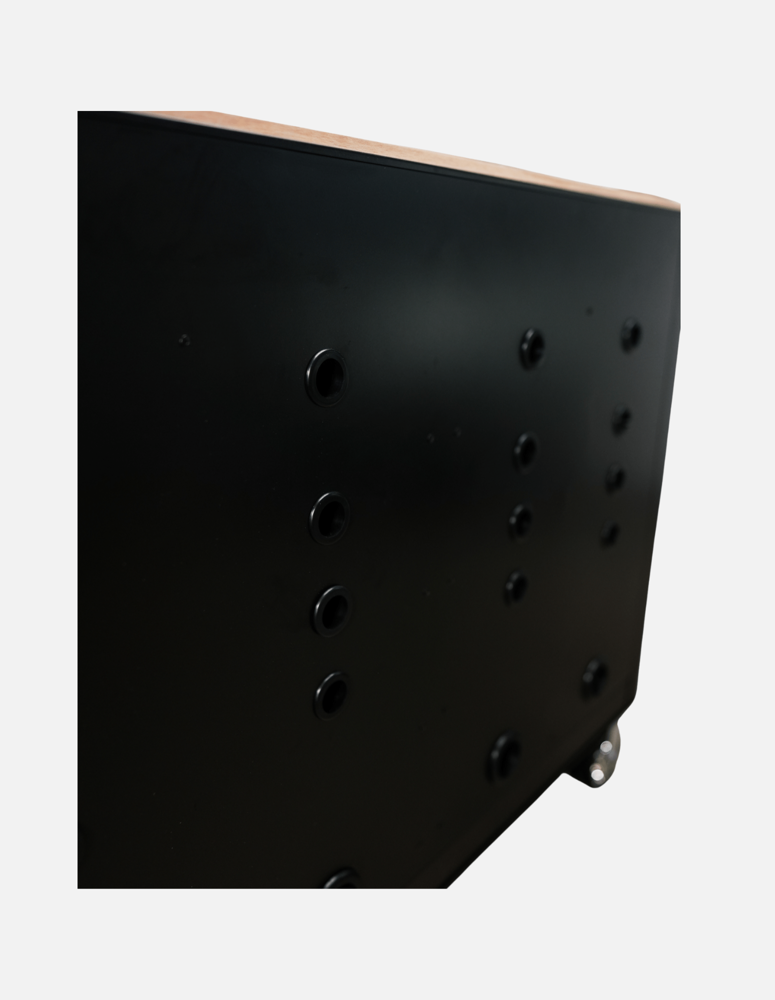 BARBER ROLLWAGEN PRO XL - UV-STERILISATION - HOLZ ARBEITSPLATTE - EINGEBAUTER STECKDOSE