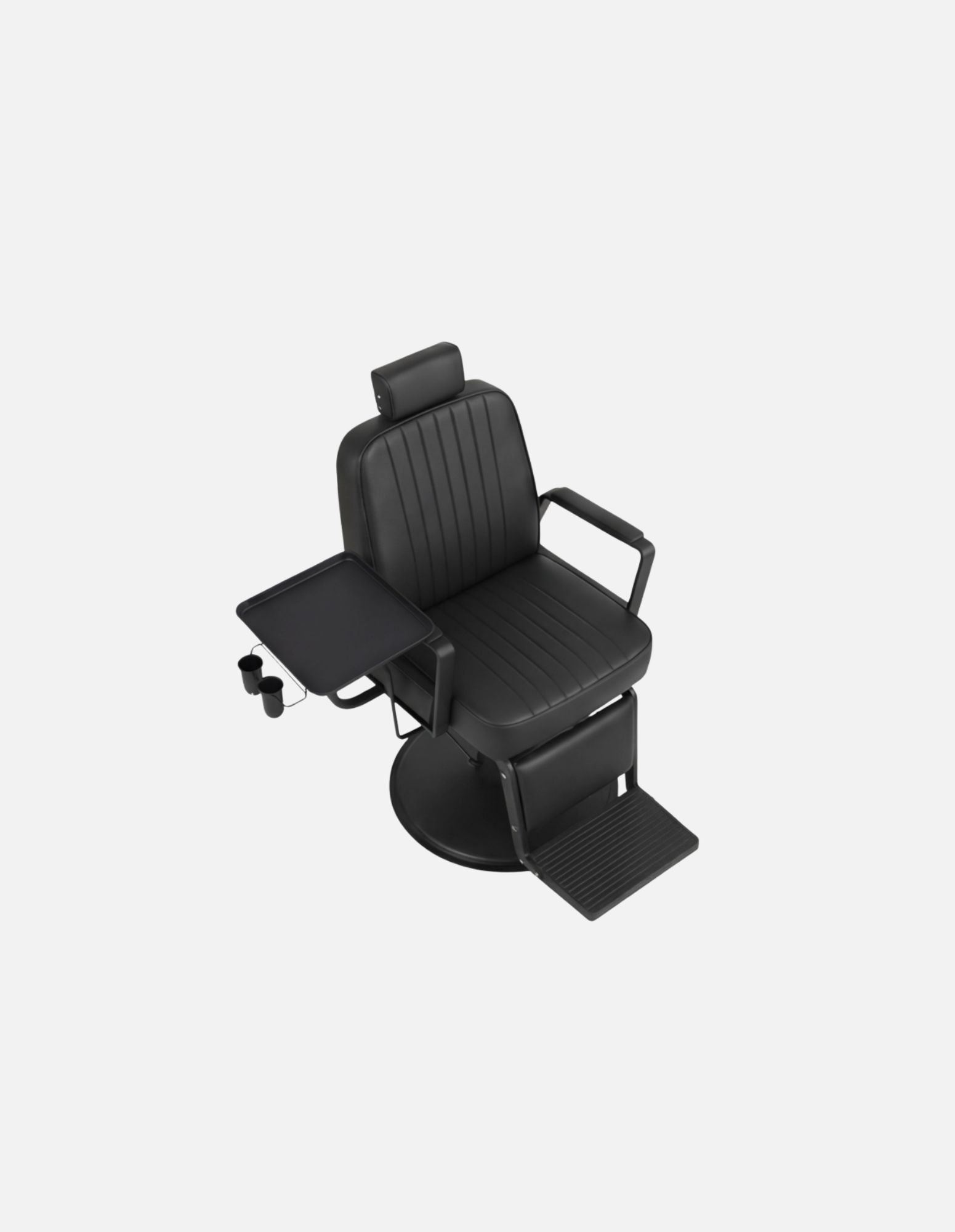 Premium Adjustable Barber Chair Side Tray - profesionalna razširitev za orodje in storitve
