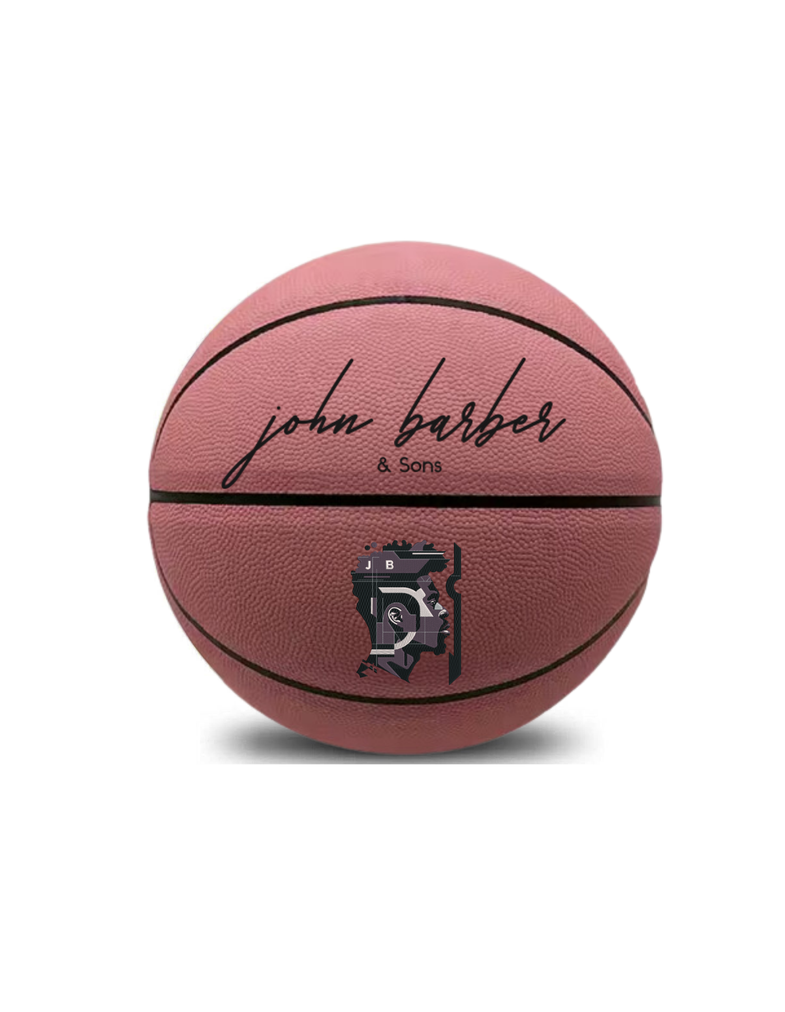 Bola de basquetebol de assinatura personalizada com o seu logótipo