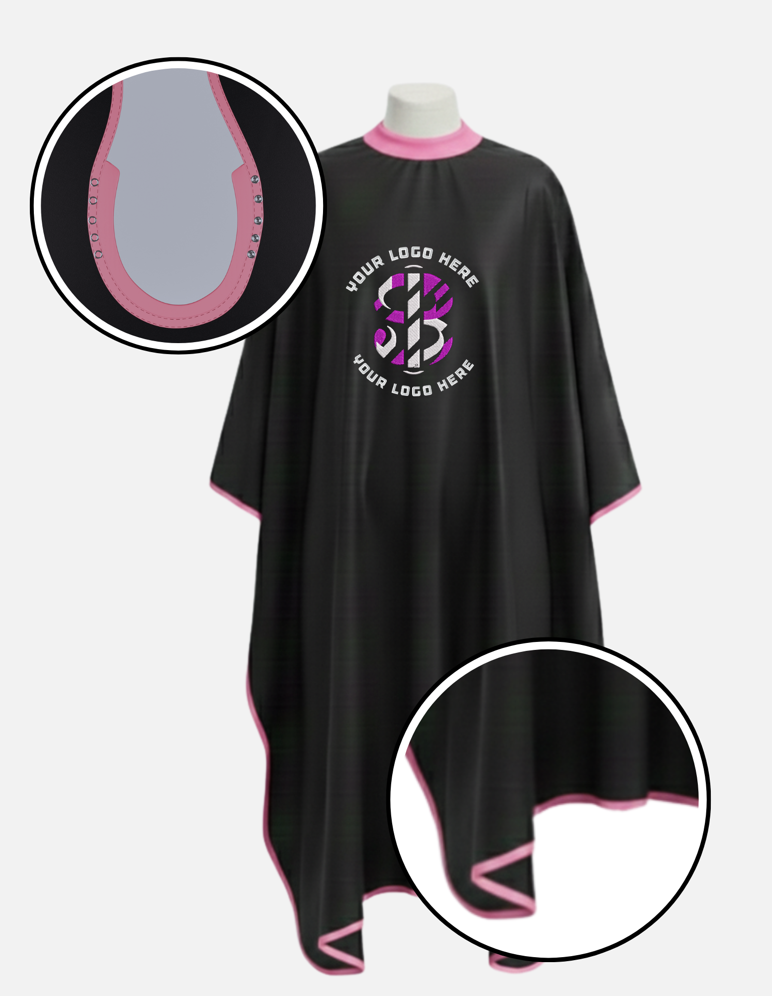 Umhang mit deinem Logo