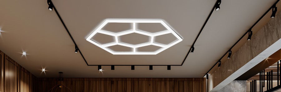 Sistema di illuminazione a LED Beamglow 2,79 m x 4,82 m