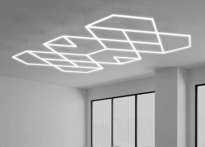 Holičstvo a kaderníctvo LED dizajnové osvetlenie