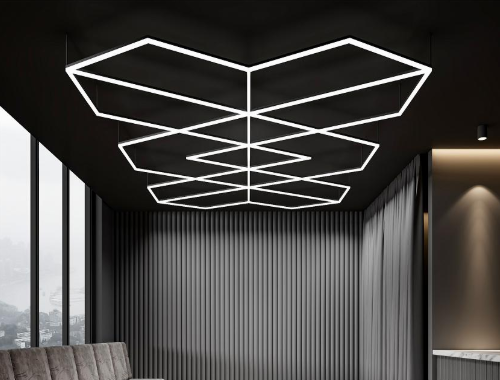 Kapperszaak & kapsalon LED design verlichting