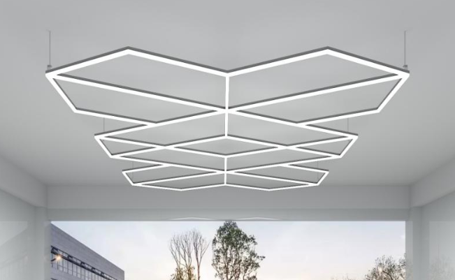 Κουρείο & κομμωτήριο φωτισμός σχεδιασμού LED
