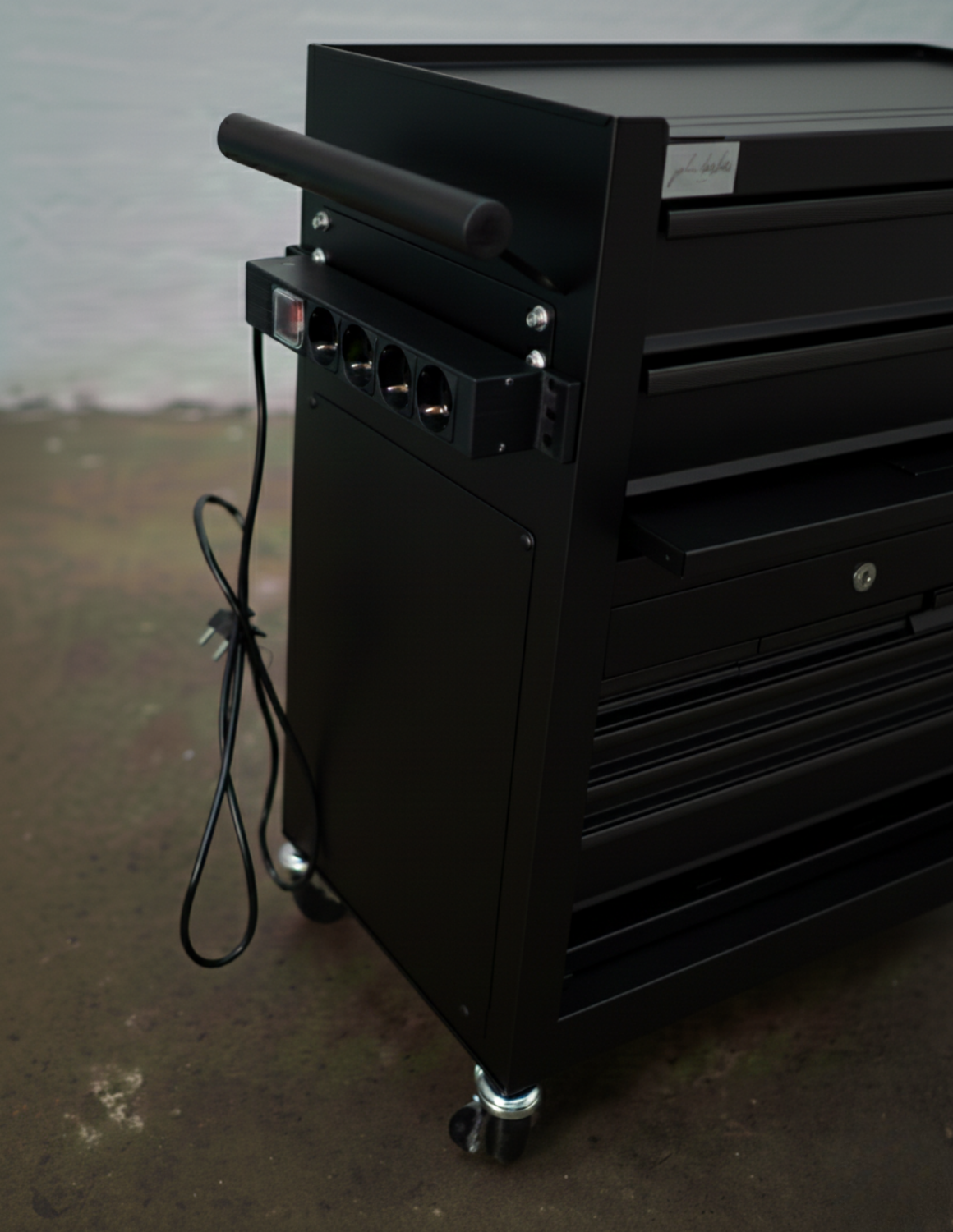 BARBER TROLLEY PRO – Κινητό καρότσι σε διάφορα χρώματα – Απολύμανση UV – Καρότσι κουρείου