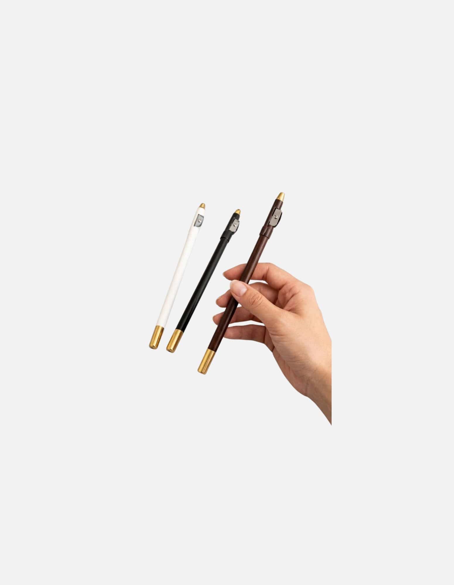 Barber Magic Pencil Set – Hairline & Outline Pencil in 4 skin tones with built-in sharpener for precise lines