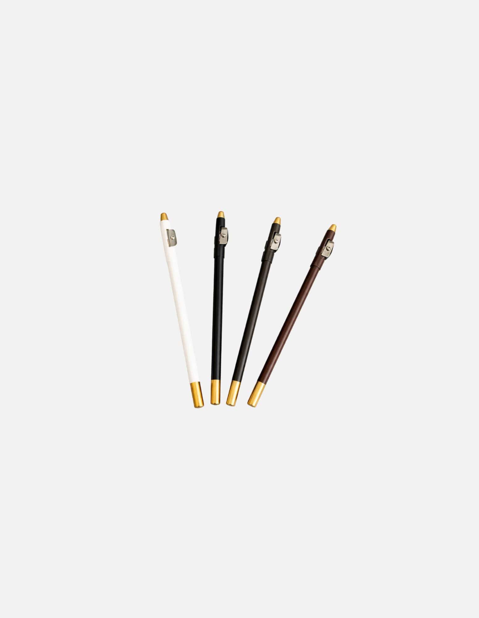 Barber Magic Pencil Set – Hairline & Outline Pencil in 4 skin tones with built-in sharpener for precise lines