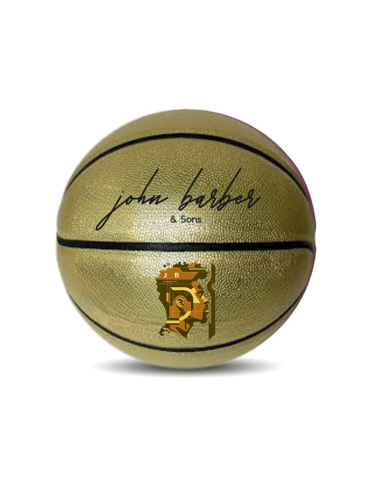 Bola de basquetebol de assinatura personalizada com o seu logótipo