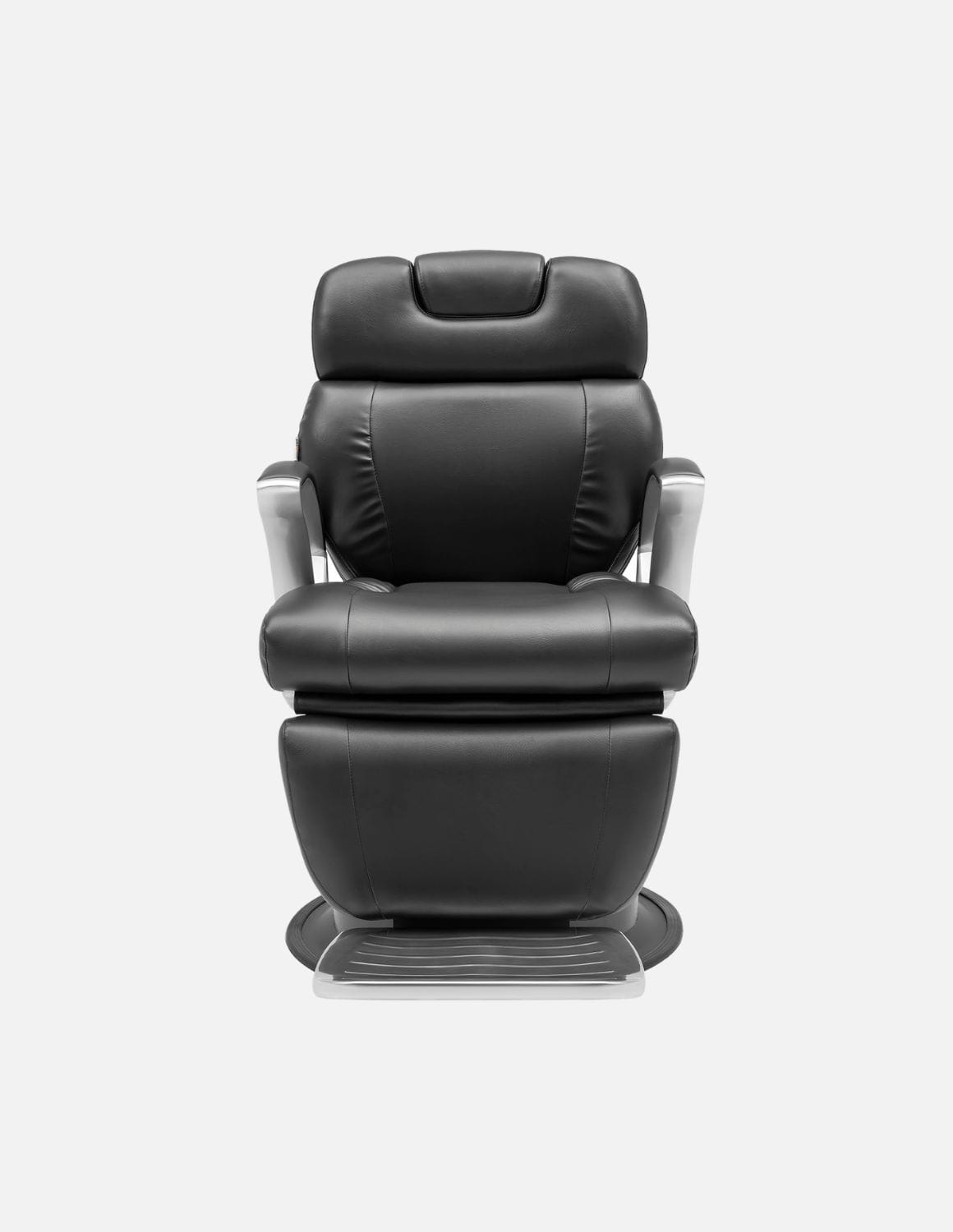 JBS e-Opus 1.0 Schwarz — Vollelektrischer Barberstuhl & Friseurstuhl mit elektrischer Höhenverstellung, elektrischer Neigung, elektrischer Beinstütze & Memory-Funktion | Premium-Stuhl für Barbershop, Friseursalon & Studio
