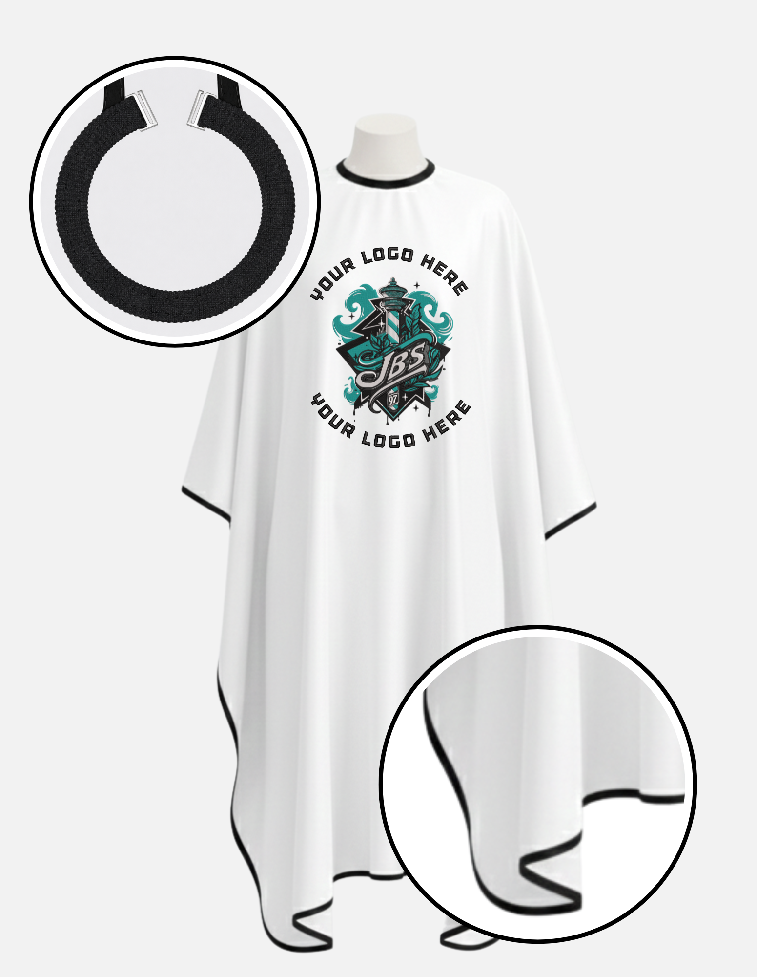 Umhang mit deinem Logo