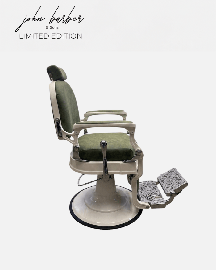 Classic Emerald Barberstuhl LIMITED EDITION