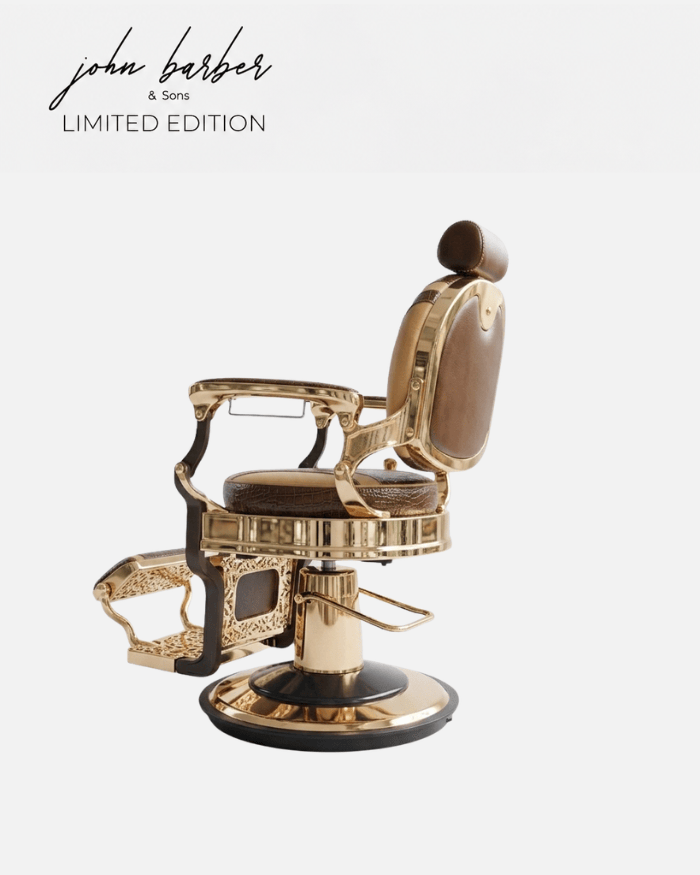 Golden Snake Barberstuhl LIMITED EDITION