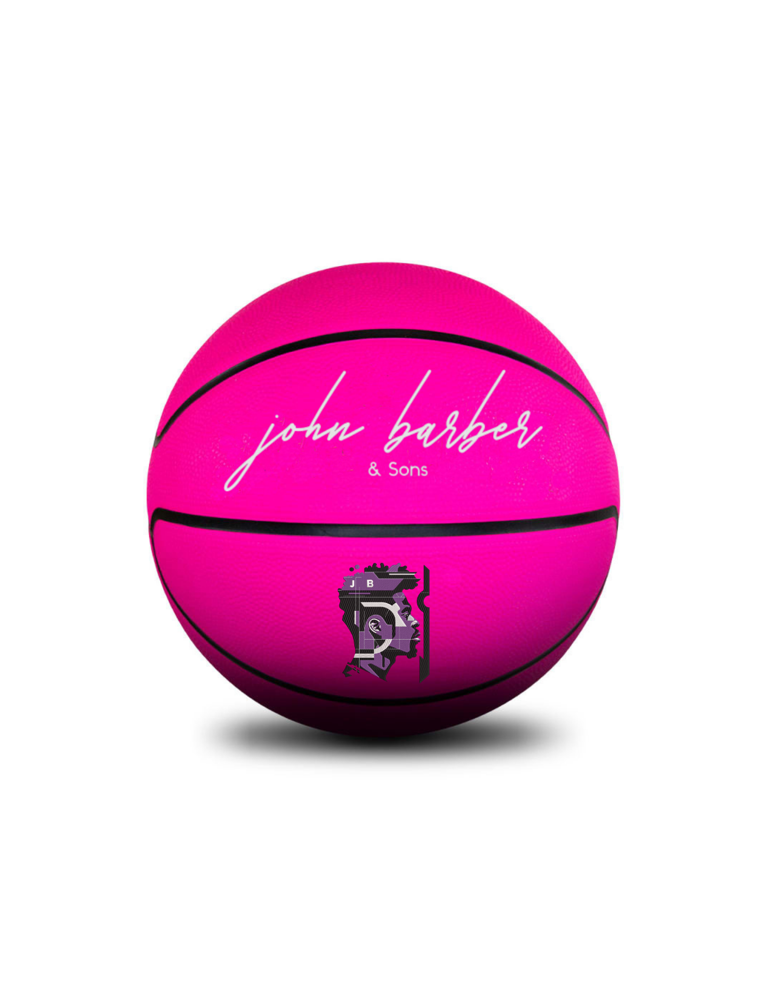 Custom signature basketball with your logo