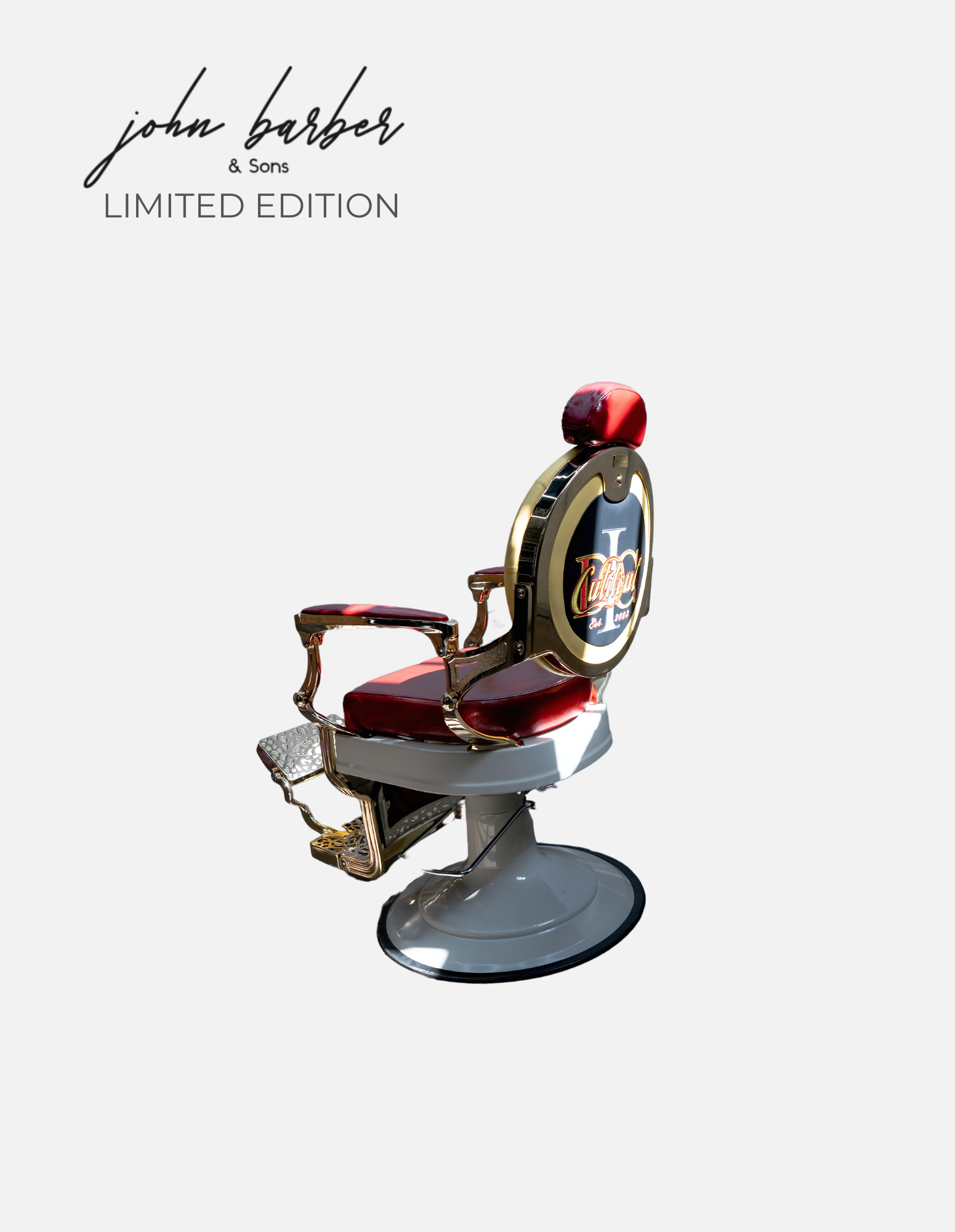 Multi-Color Barber Chair LIMITED EDITION