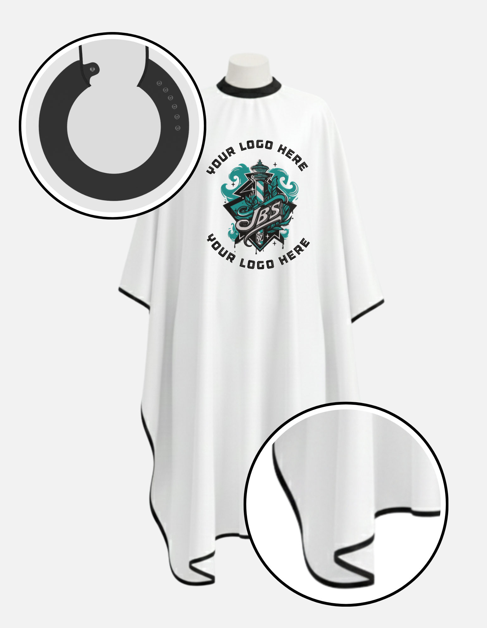 Umhang mit deinem Logo