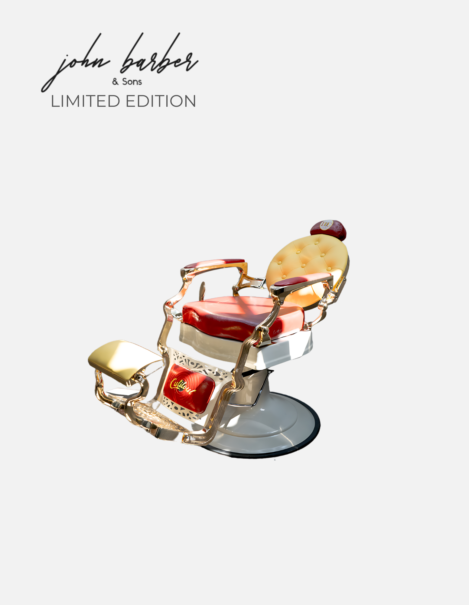 Multi-Color Barber Chair LIMITED EDITION