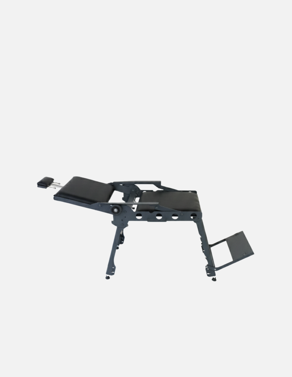 JBS Move 1.0 Mobiler & Faltbarer Barberstuhl Friseurstuhl Beautystuhl