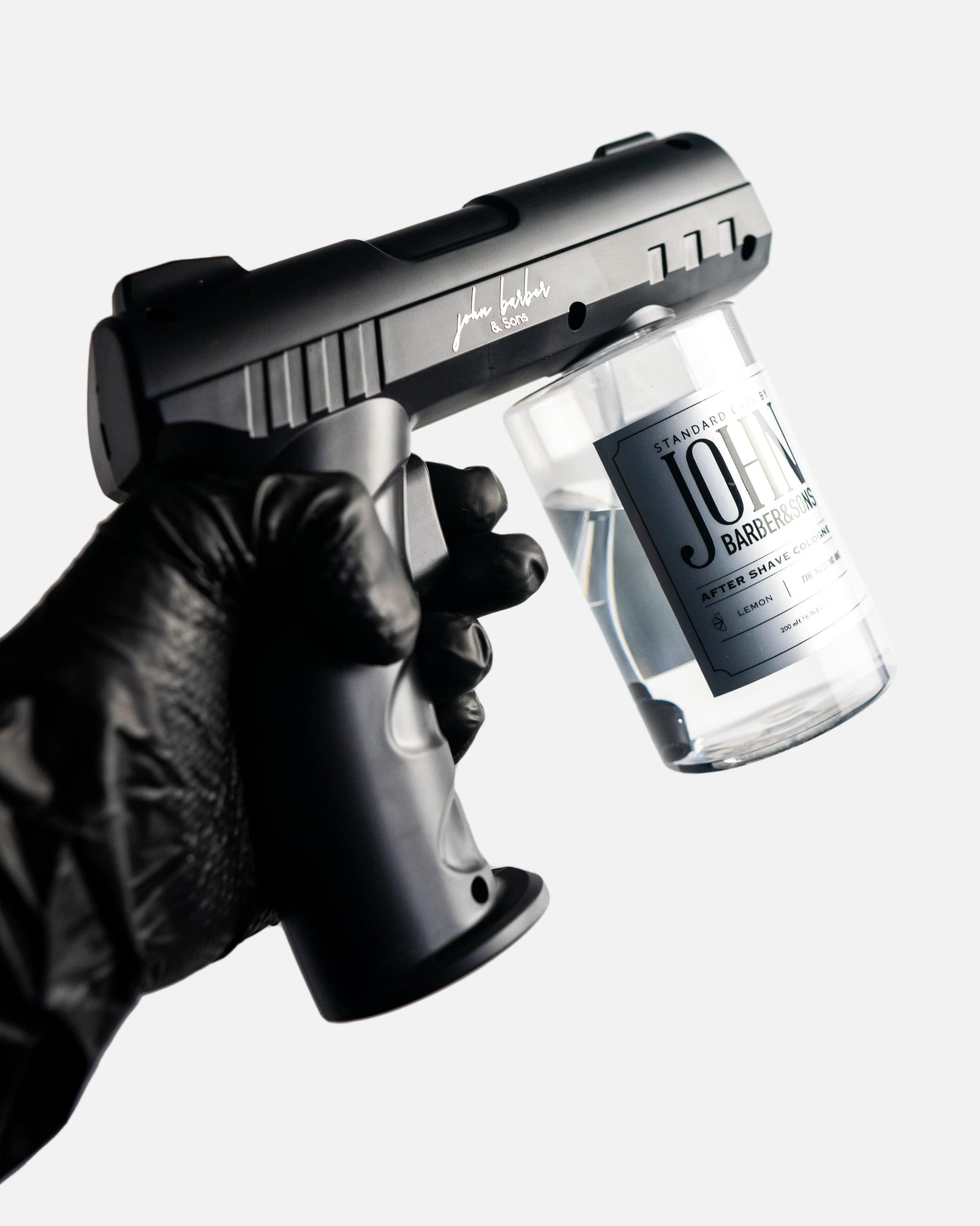 Johny Gun 2.0 AfterShave Atomizer Sprayer