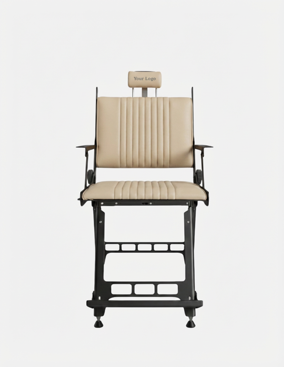 JBS Move 1.0 mobile and foldable barber chair for barbershop, salon, and beauty use