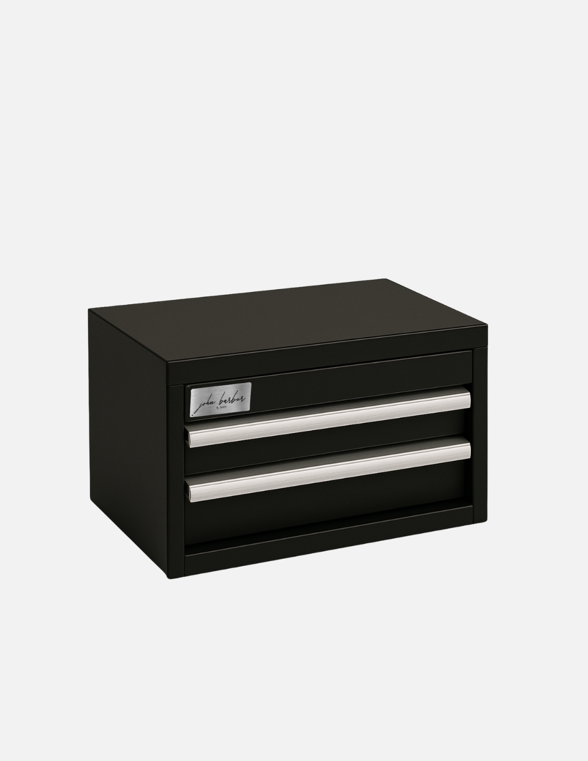 Mini Werkzeugschublade für Arbeitsplatte – Barber und Friseur Organizer.