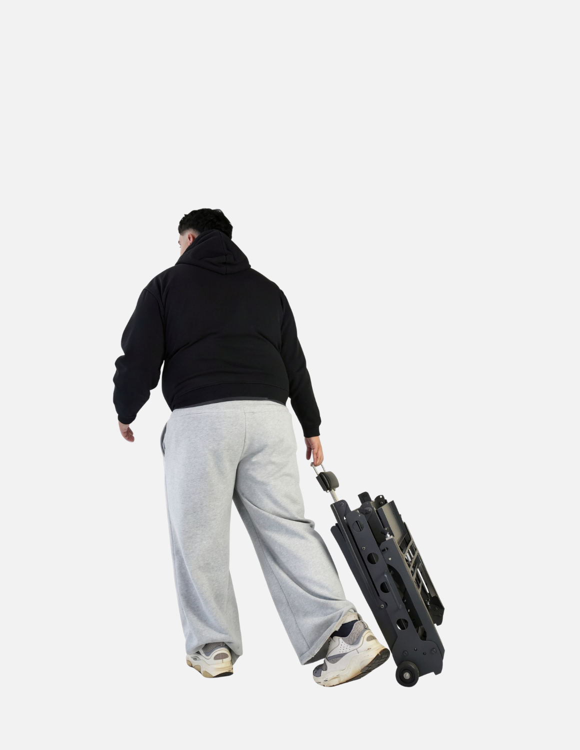 JBS Move 1.0 Mobiler & Faltbarer Barberstuhl Friseurstuhl Beautystuhl